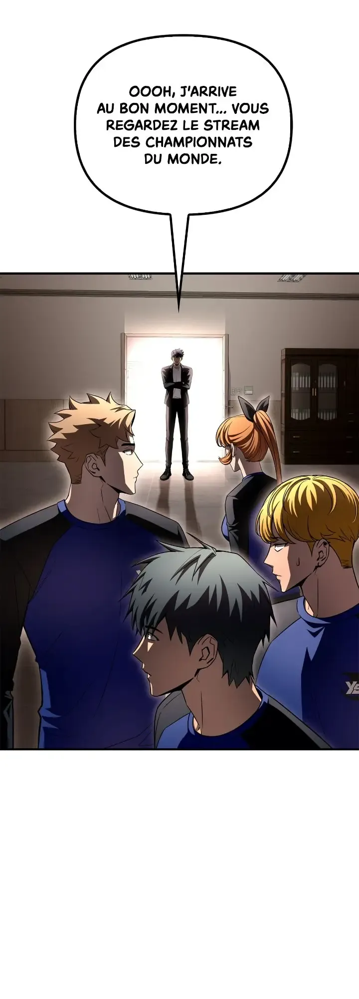 Read The Esper’s Game FR Manga Online