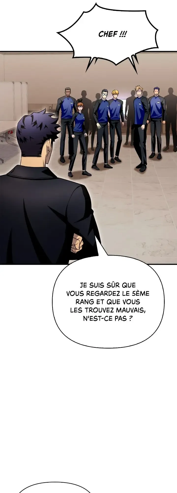 Read The Esper’s Game FR Manga Online