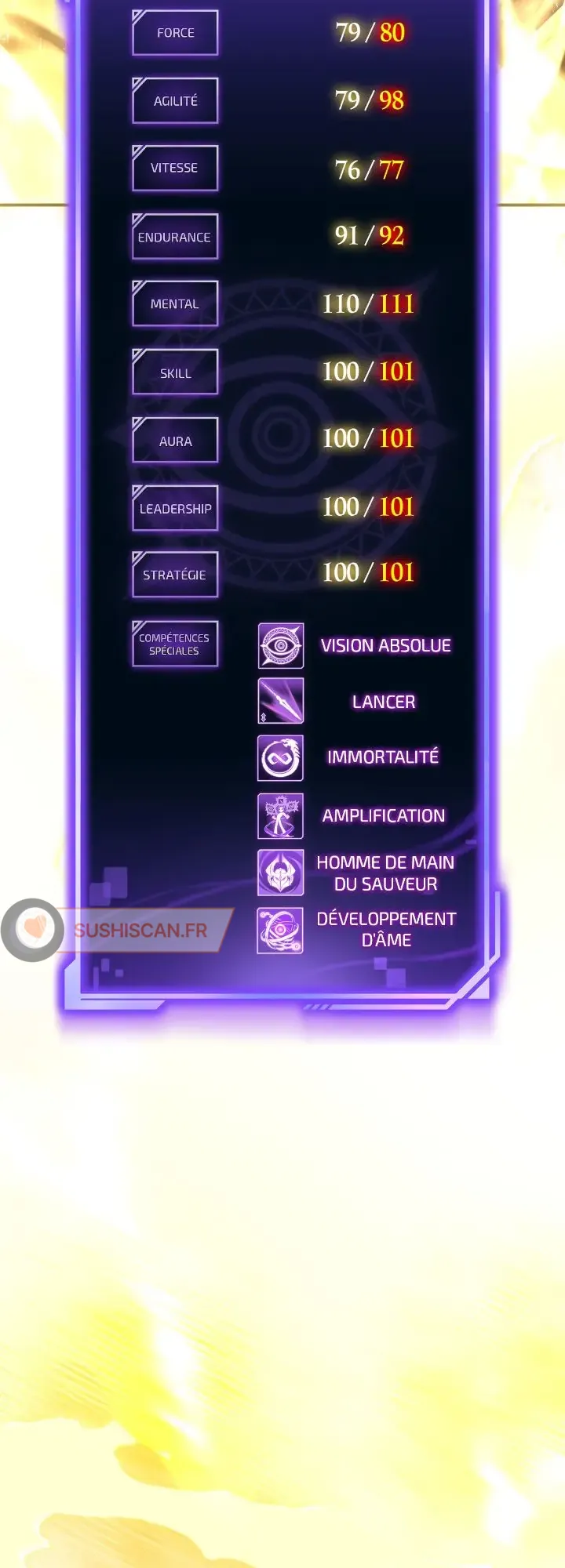 Read The Esper’s Game FR Manga Online