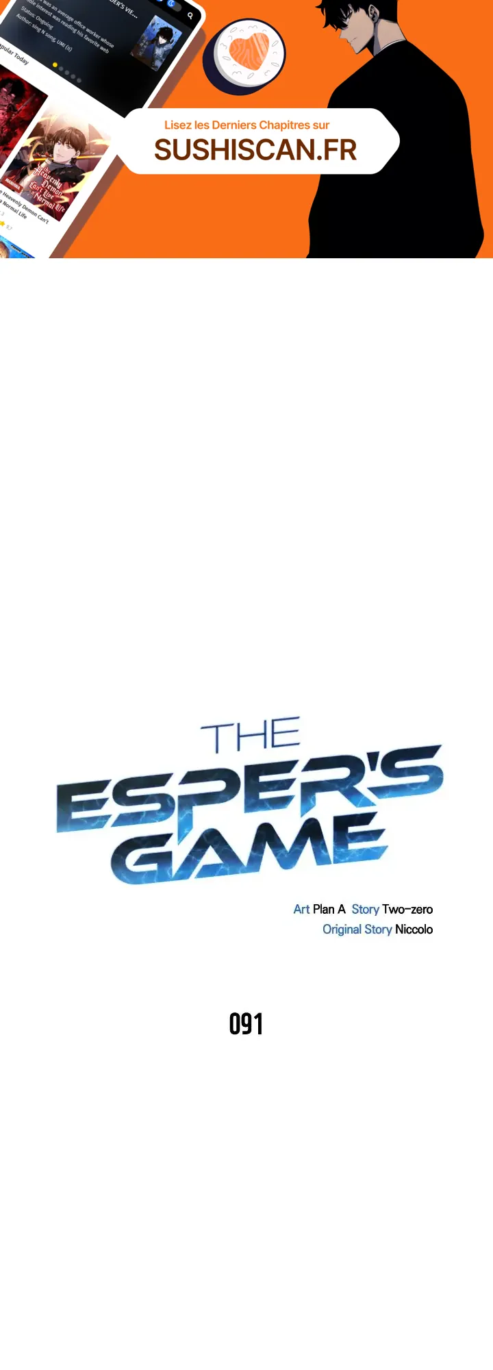 Read The Esper’s Game FR Manga Online