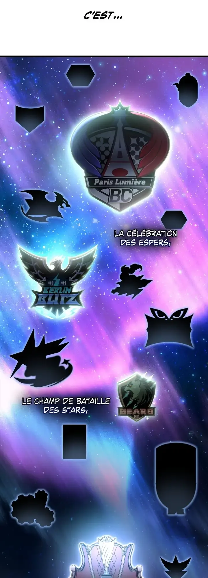 Read The Esper’s Game FR Manga Online