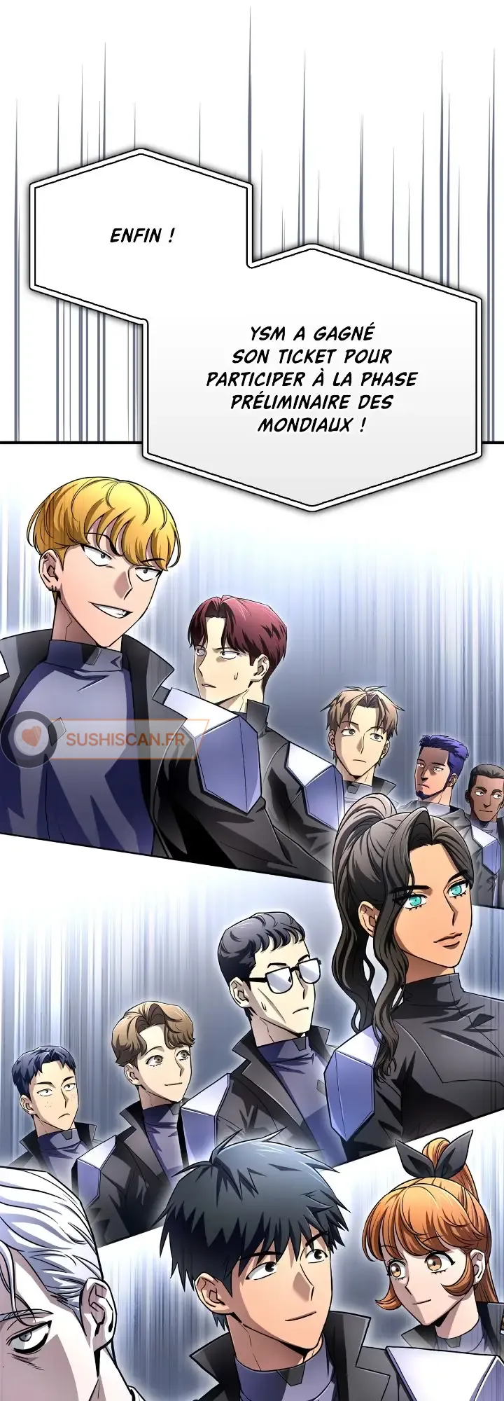 Read The Esper’s Game FR Manga Online