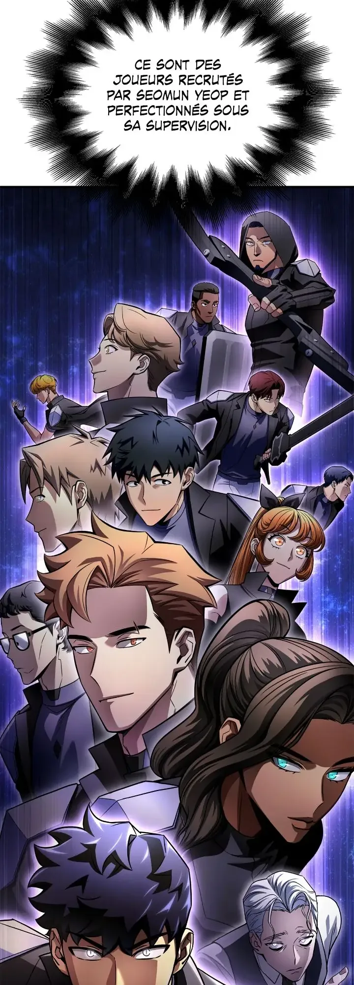 Read The Esper’s Game FR Manga Online