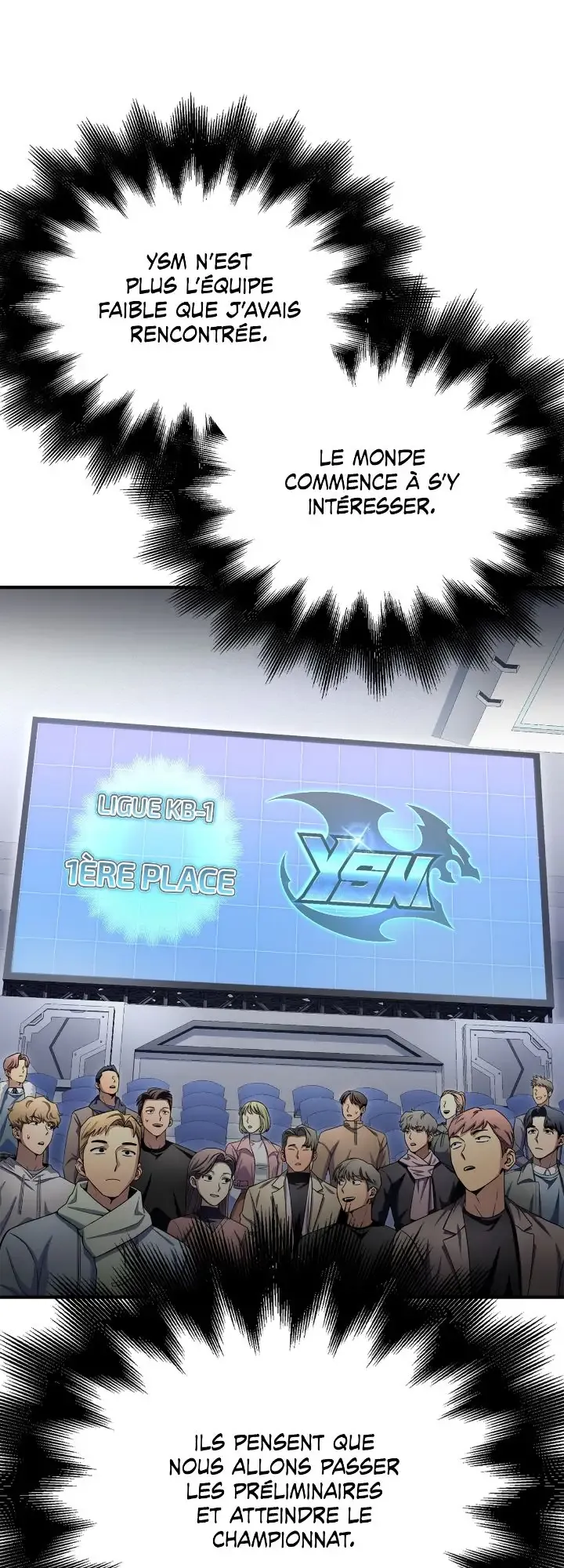 Read The Esper’s Game FR Manga Online