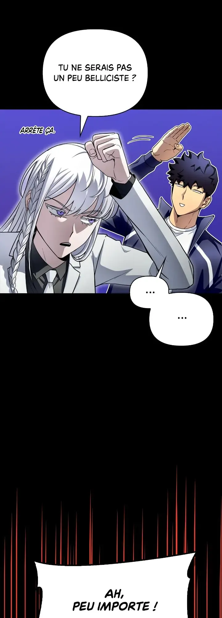 Read The Esper’s Game FR Manga Online