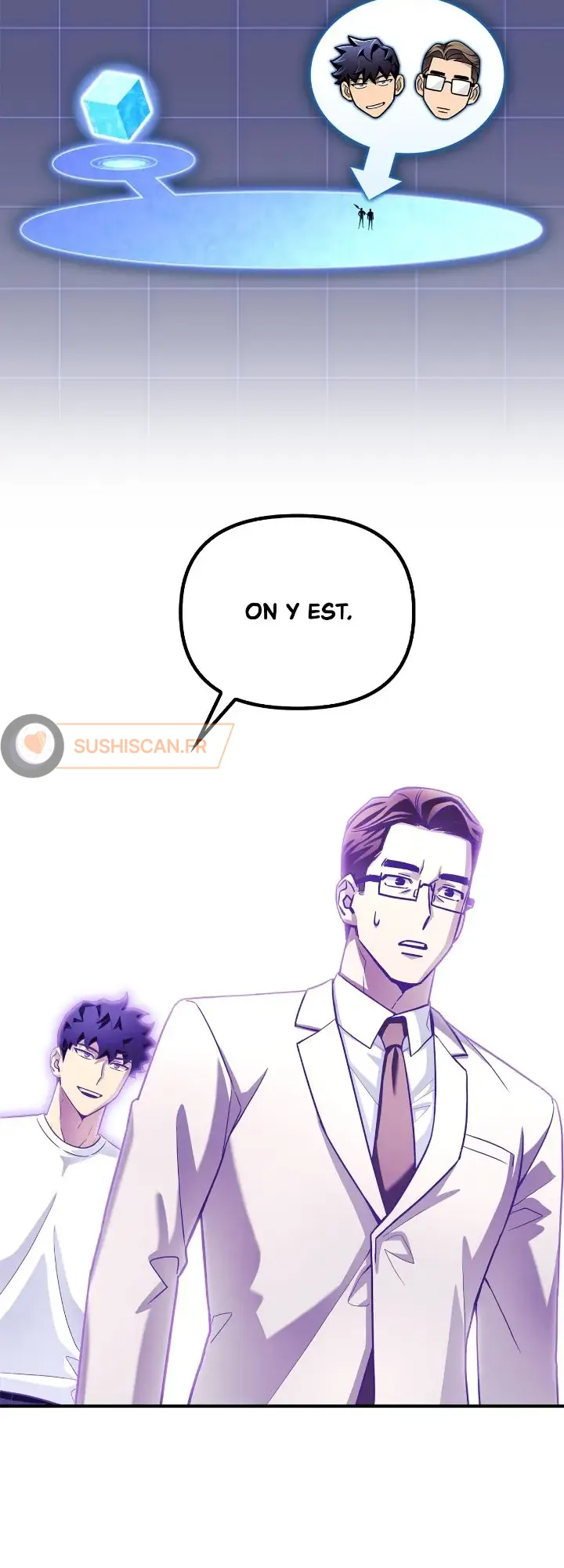 Read The Esper’s Game FR Manga Online