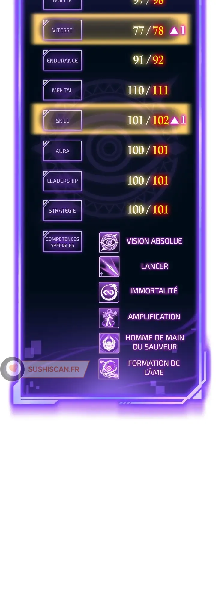 Read The Esper’s Game FR Manga Online