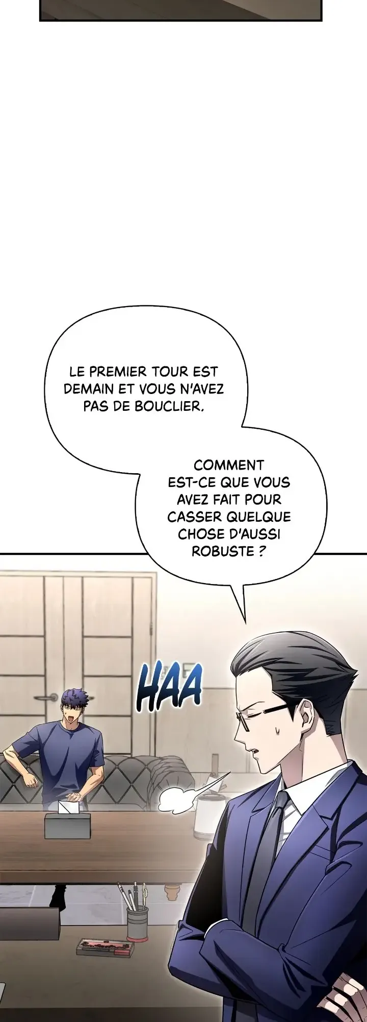 Read The Esper’s Game FR Manga Online