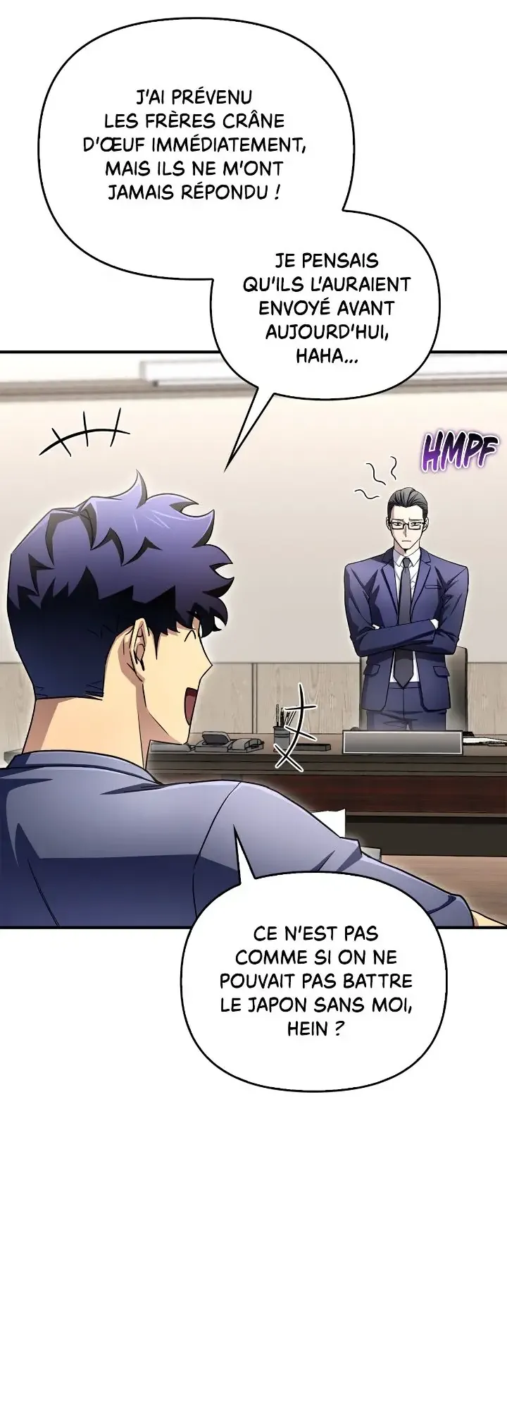 Read The Esper’s Game FR Manga Online