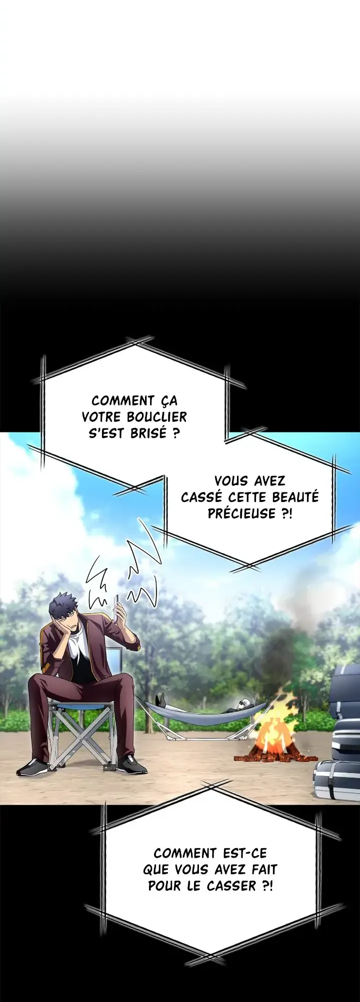 Read The Esper’s Game FR Manga Online