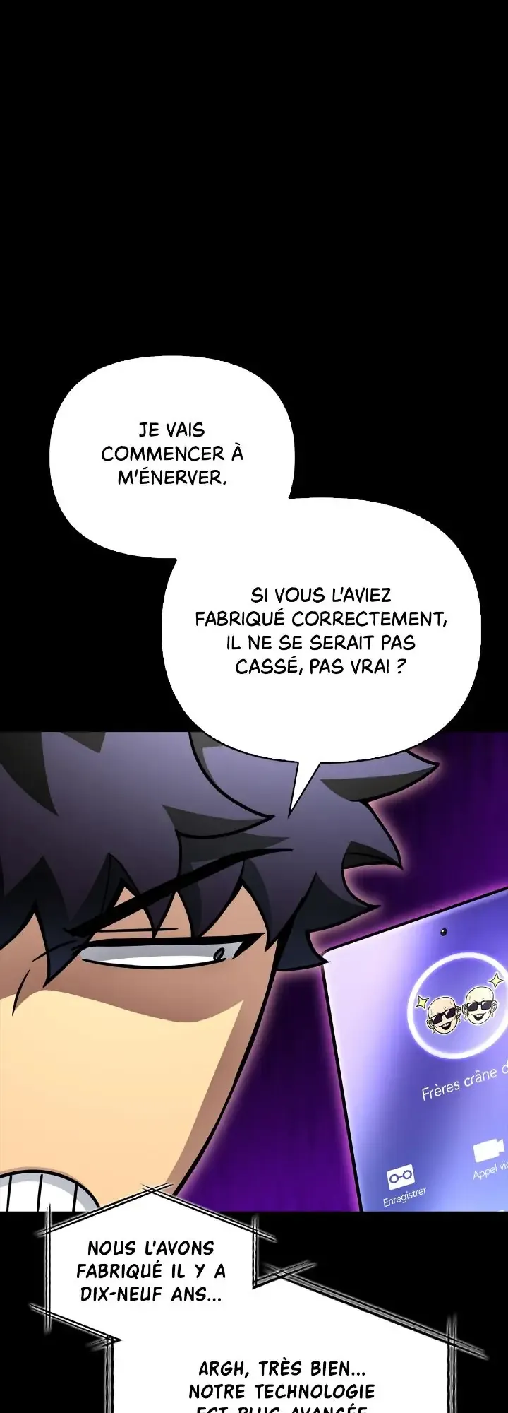 Read The Esper’s Game FR Manga Online