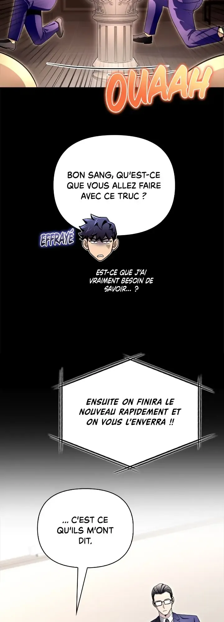 Read The Esper’s Game FR Manga Online