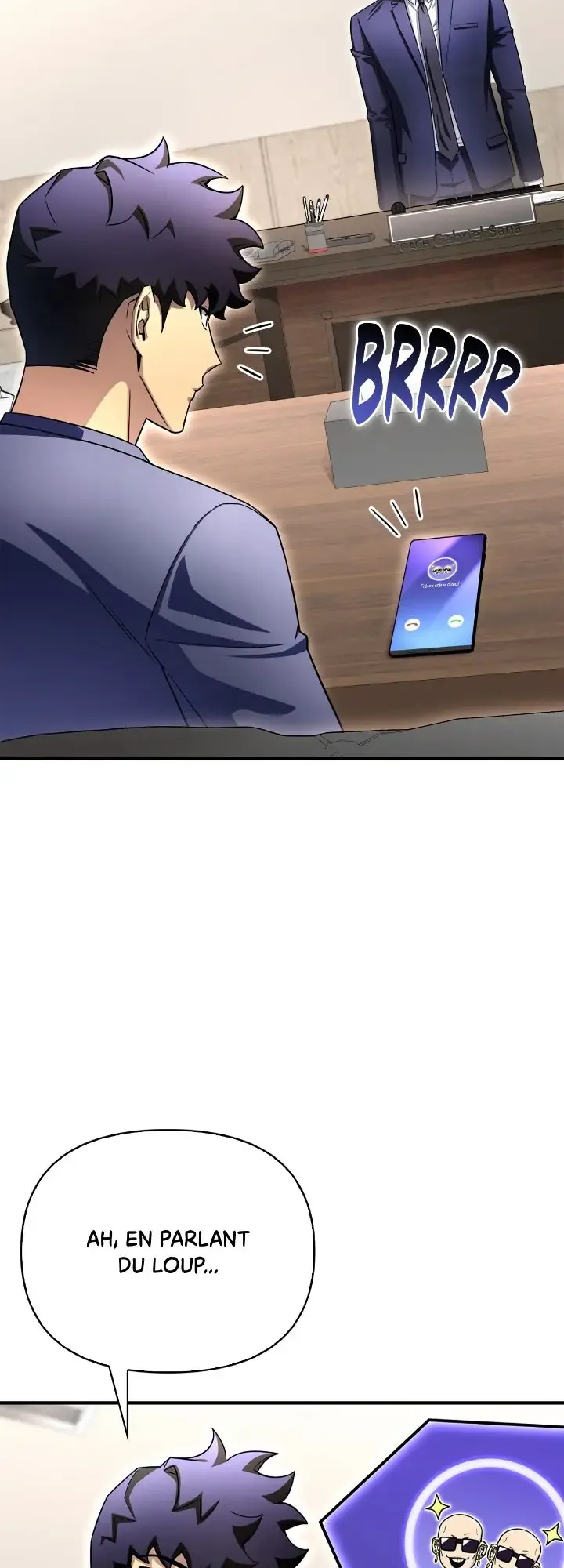 Read The Esper’s Game FR Manga Online