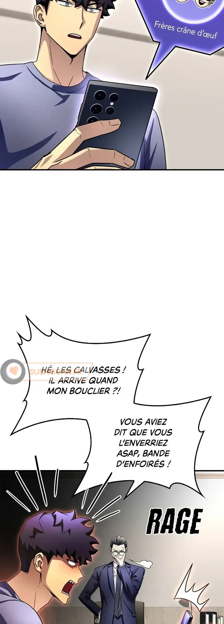 Read The Esper’s Game FR Manga Online