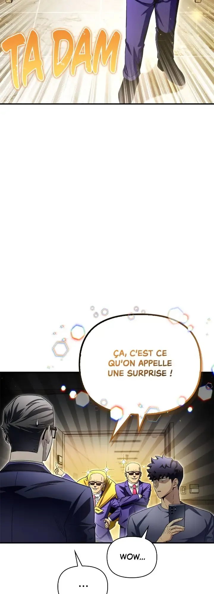 Read The Esper’s Game FR Manga Online