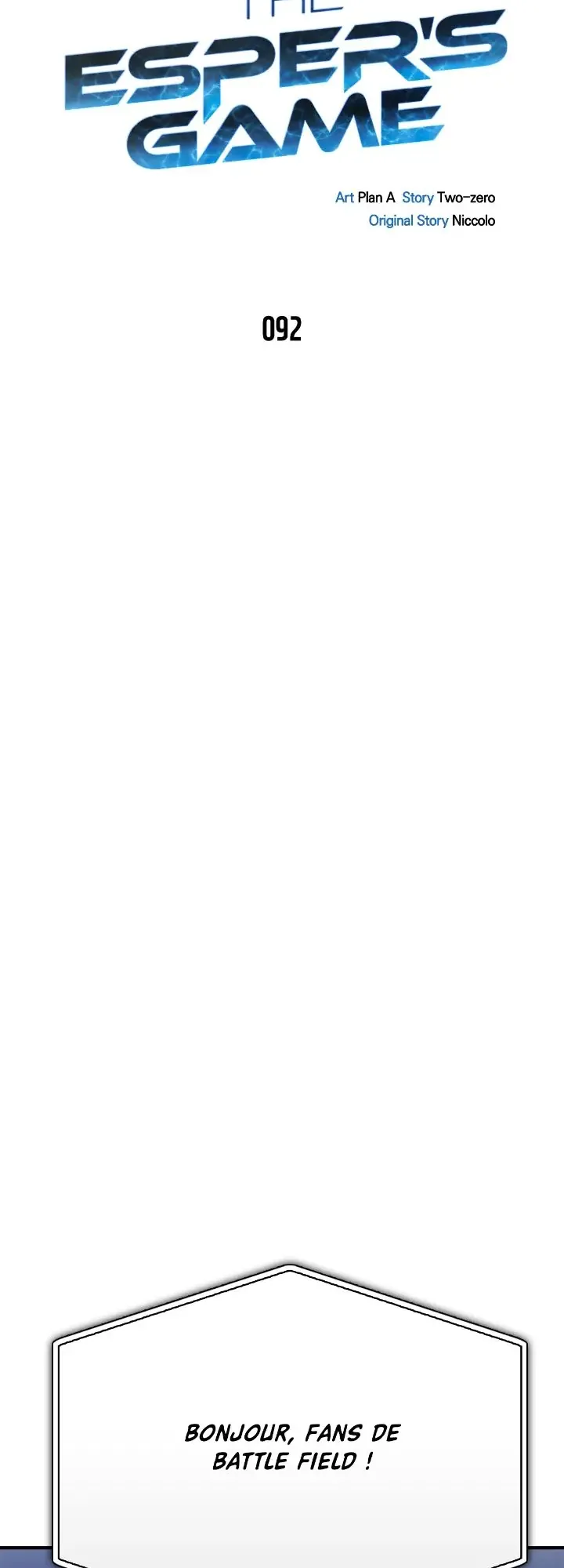 Read The Esper’s Game FR Manga Online
