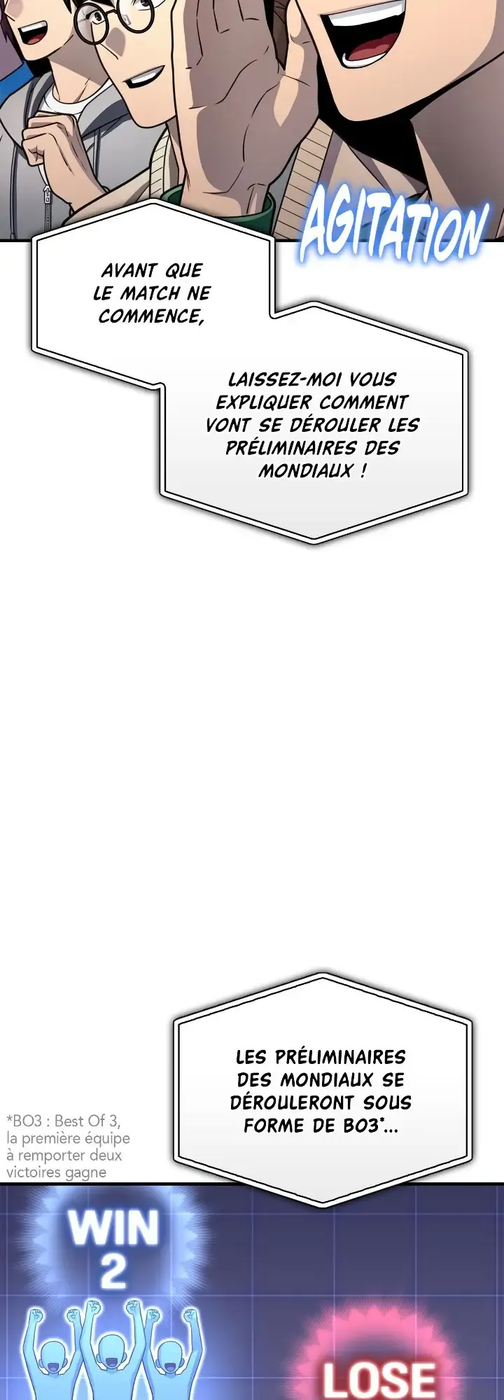 Read The Esper’s Game FR Manga Online