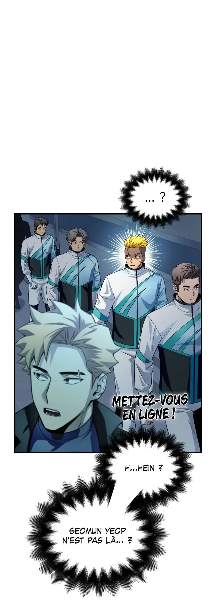 Read The Esper’s Game FR Manga Online