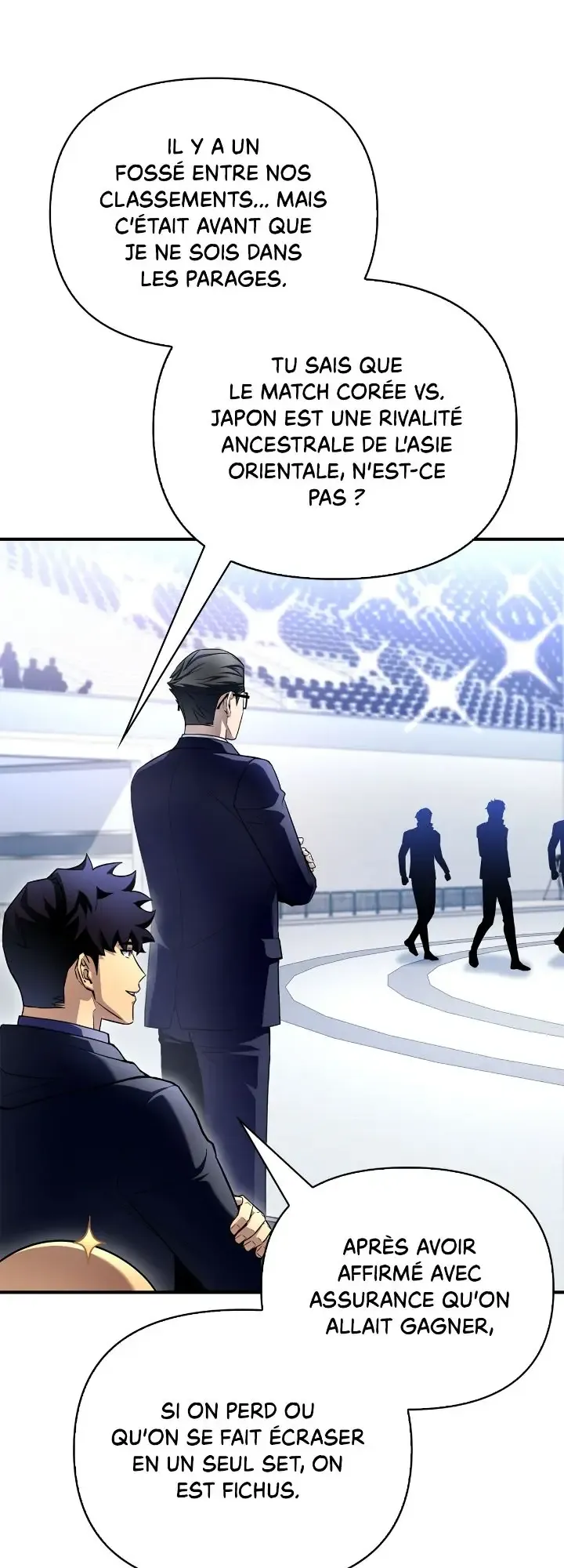 Read The Esper’s Game FR Manga Online