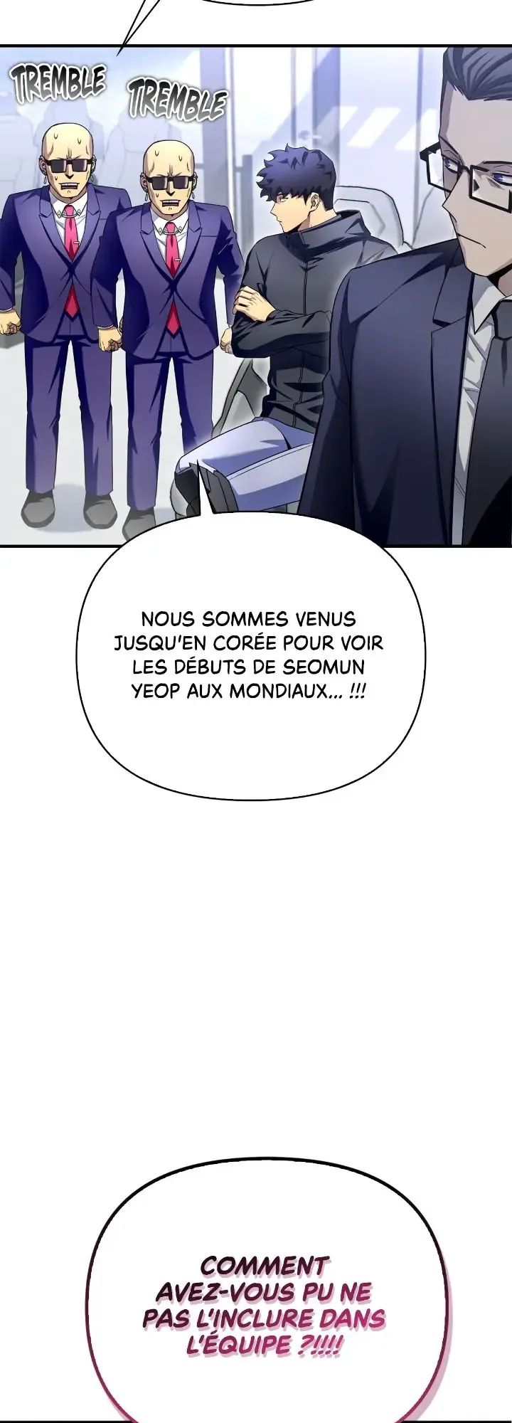 Read The Esper’s Game FR Manga Online