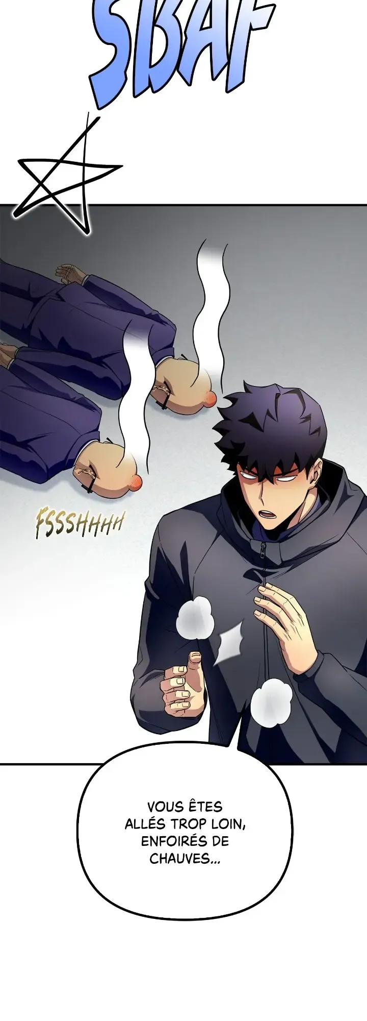 Read The Esper’s Game FR Manga Online