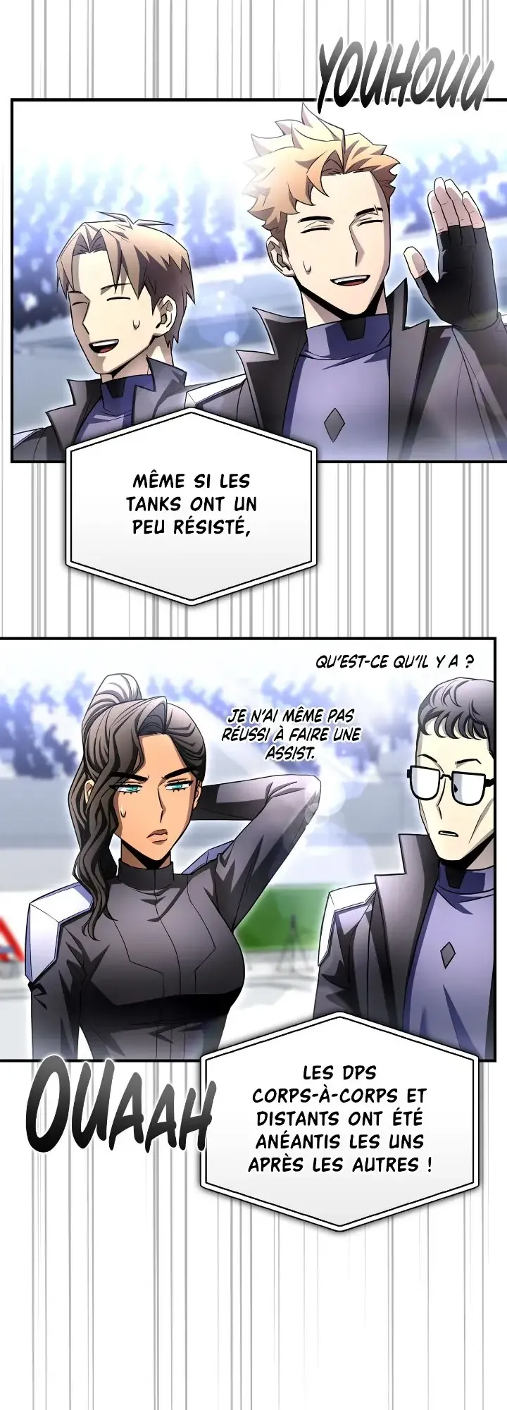 Read The Esper’s Game FR Manga Online