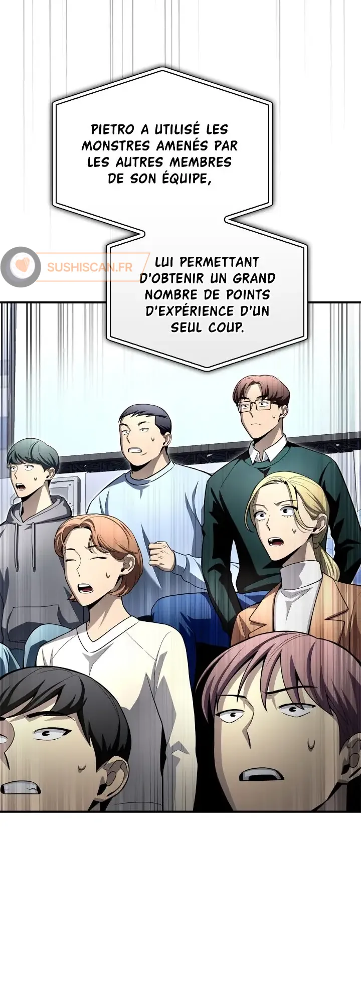 Read The Esper’s Game FR Manga Online