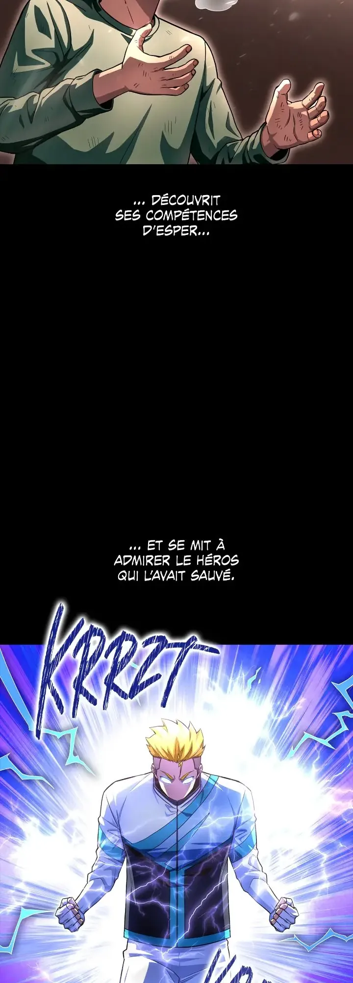 Read The Esper’s Game FR Manga Online