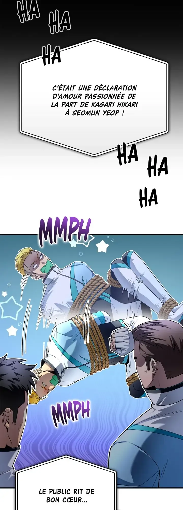 Read The Esper’s Game FR Manga Online