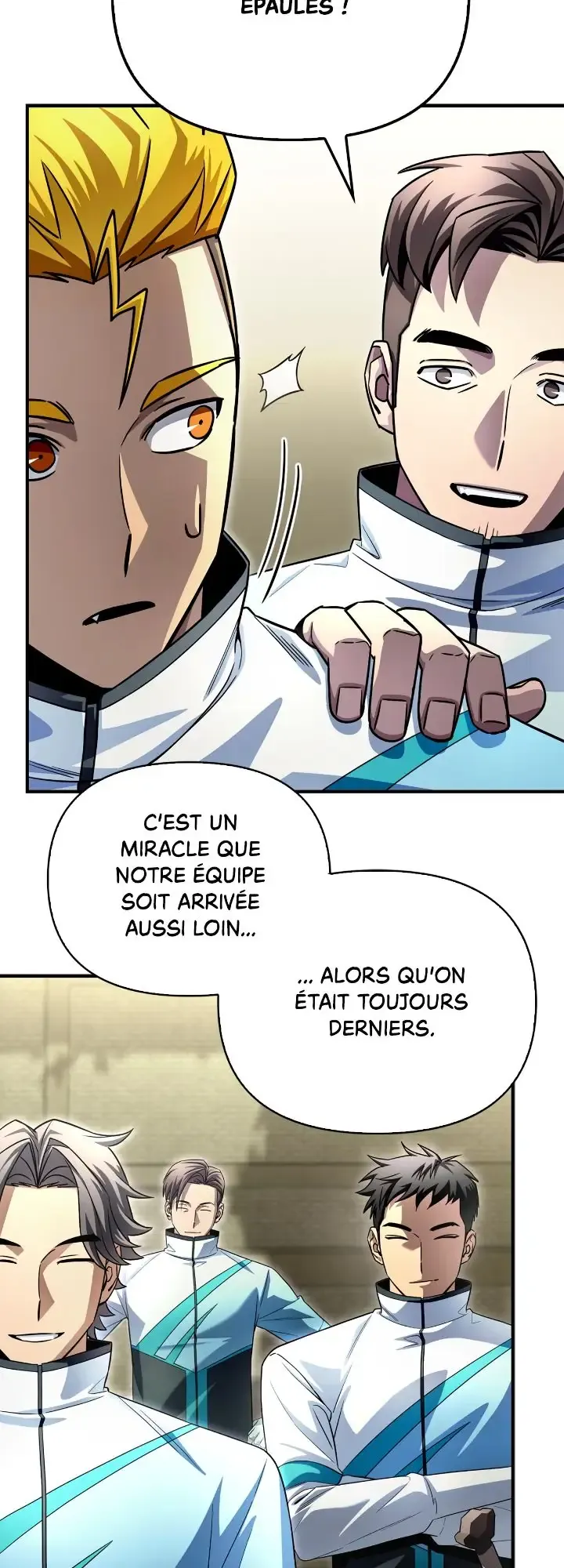 Read The Esper’s Game FR Manga Online