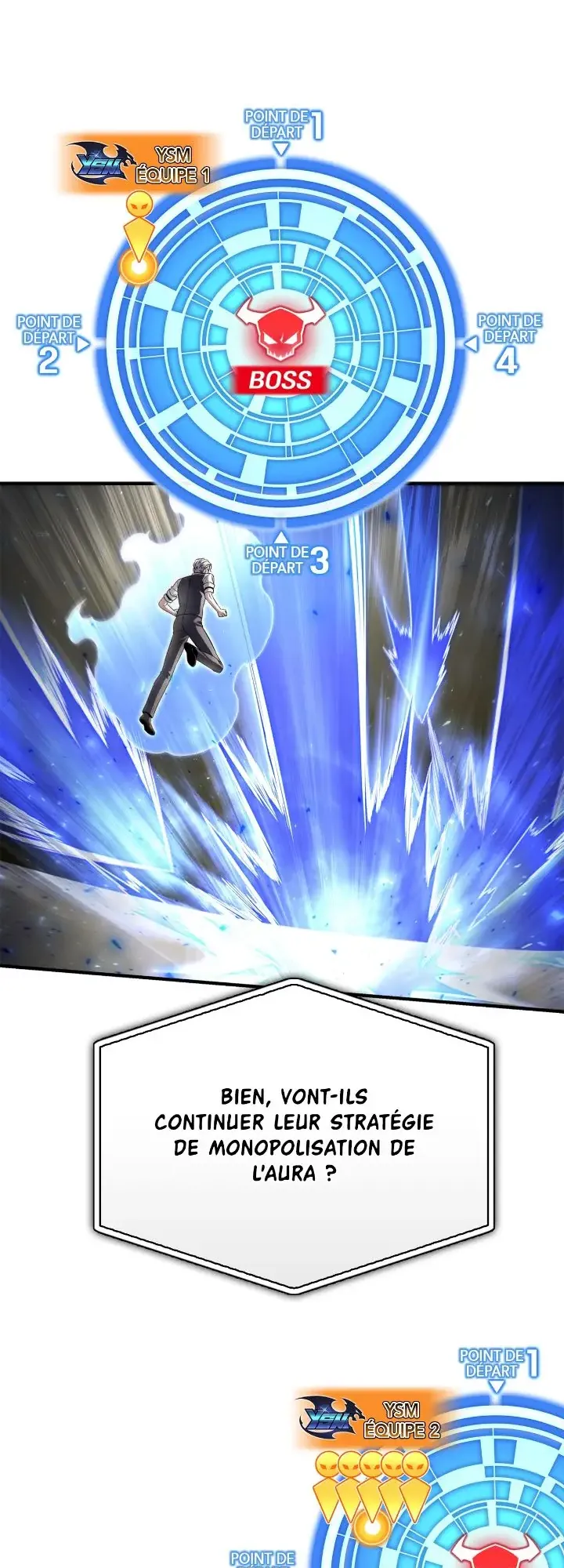 Read The Esper’s Game FR Manga Online