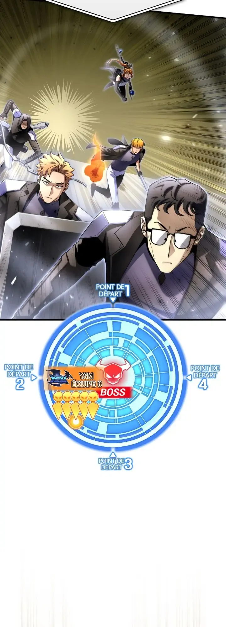 Read The Esper’s Game FR Manga Online