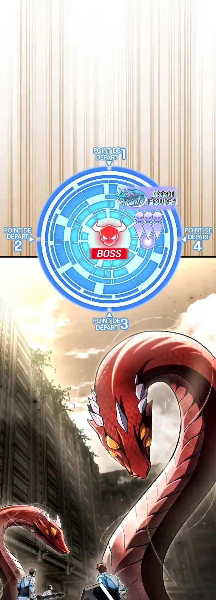 Read The Esper’s Game FR Manga Online