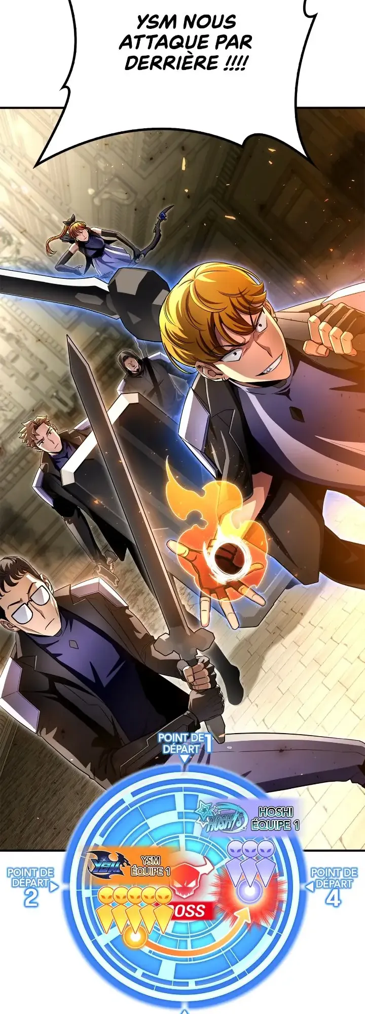 Read The Esper’s Game FR Manga Online