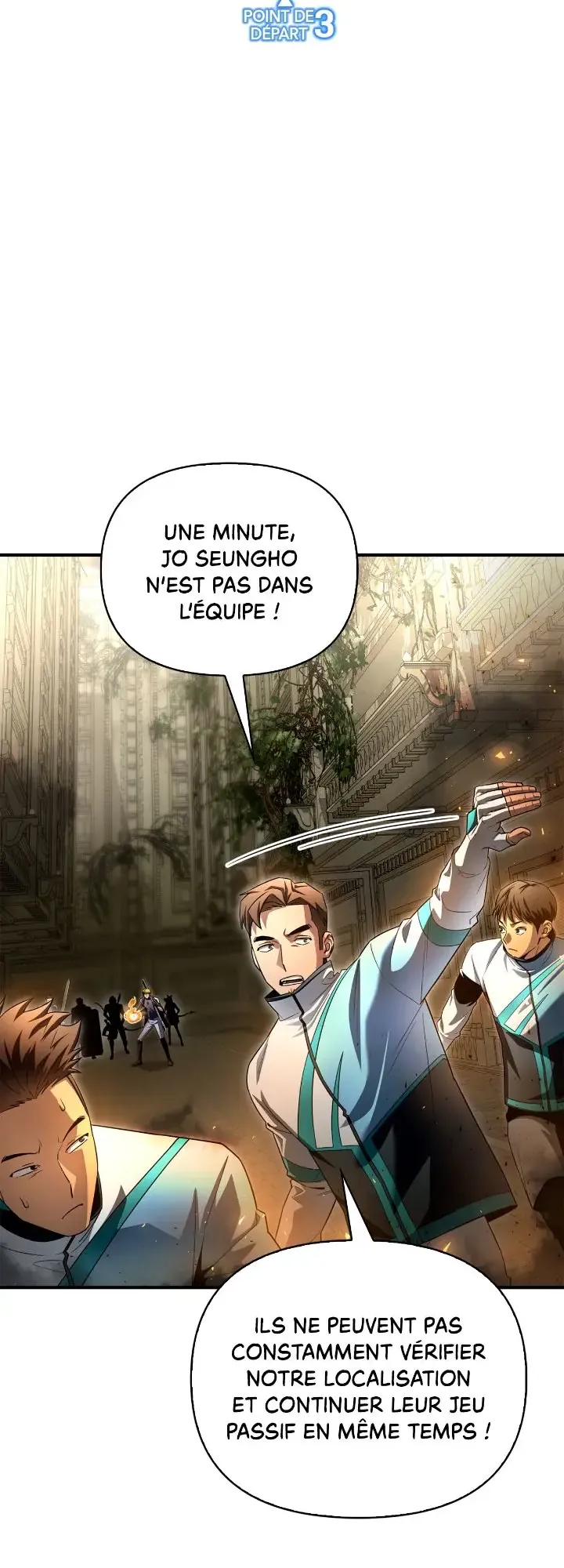 Read The Esper’s Game FR Manga Online