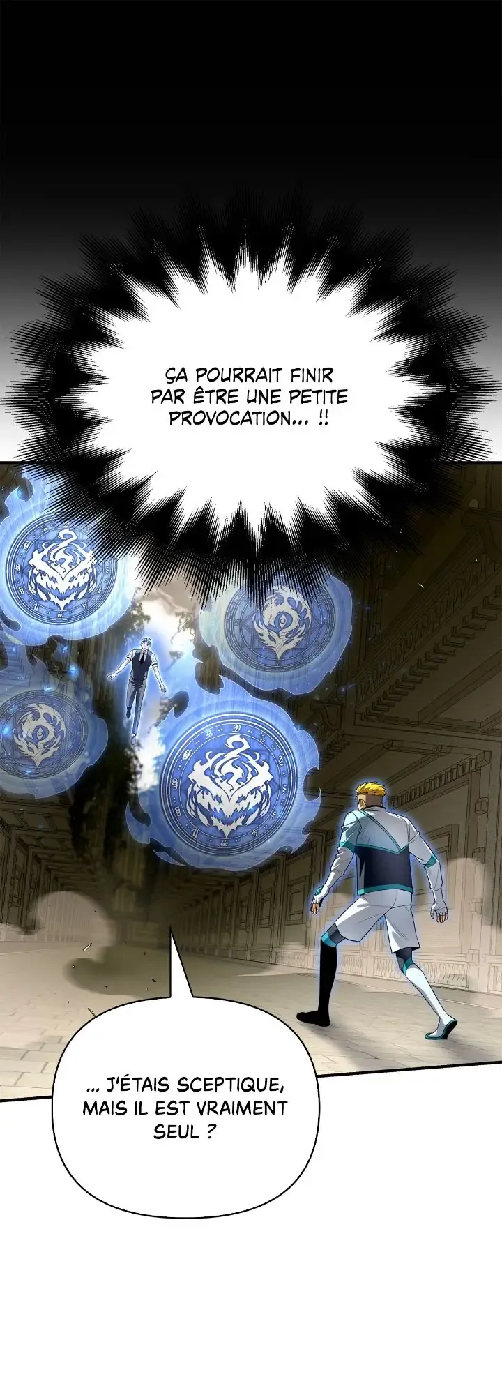 Read The Esper’s Game FR Manga Online