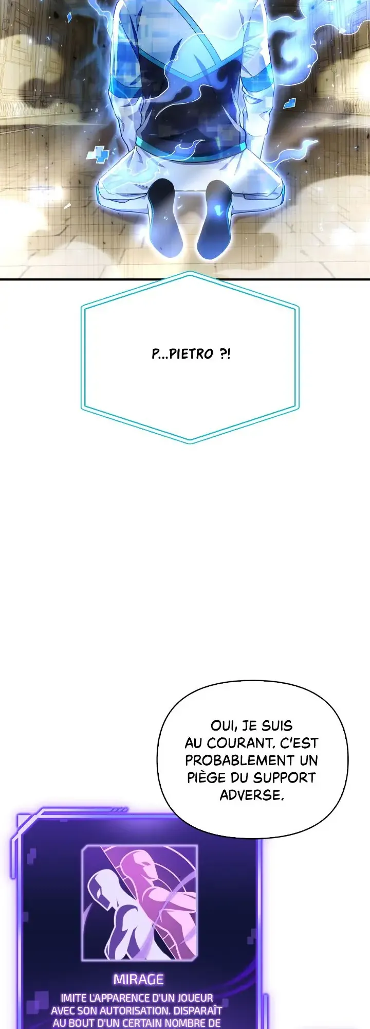 Read The Esper’s Game FR Manga Online