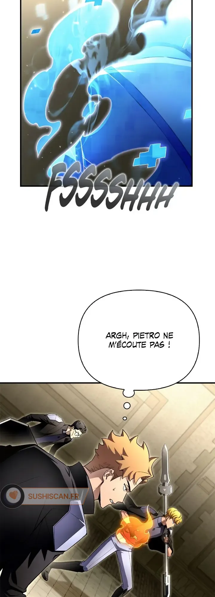 Read The Esper’s Game FR Manga Online