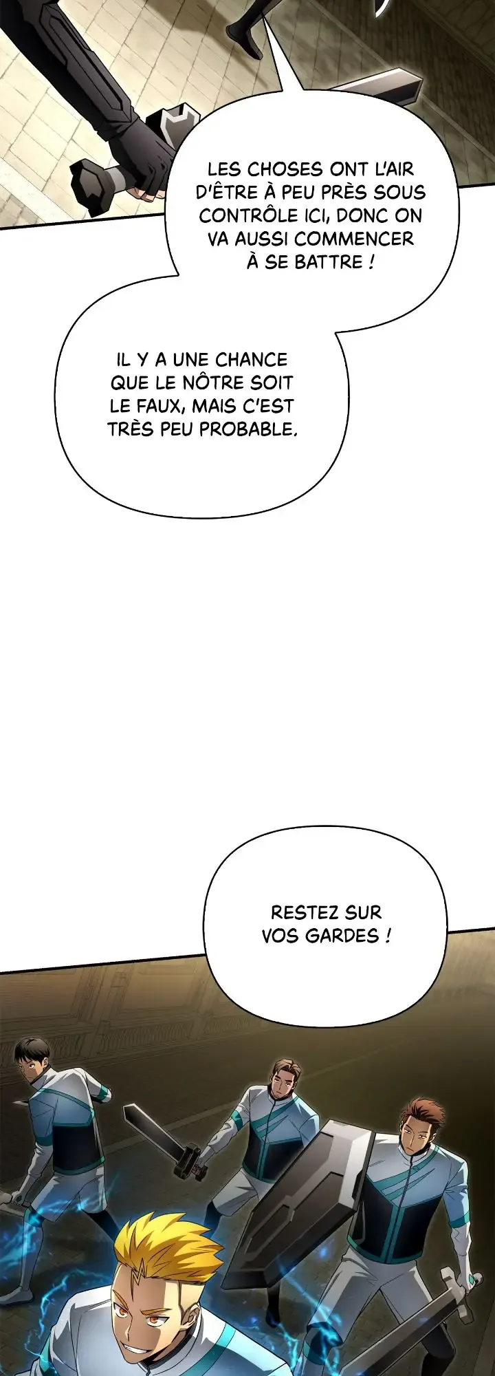 Read The Esper’s Game FR Manga Online