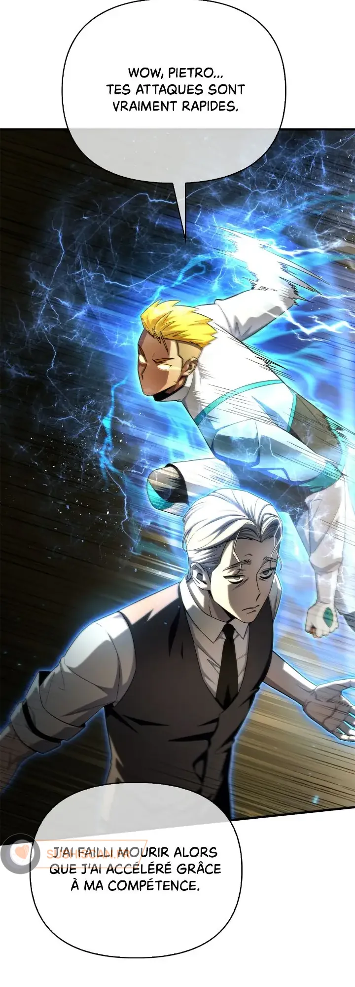 Read The Esper’s Game FR Manga Online