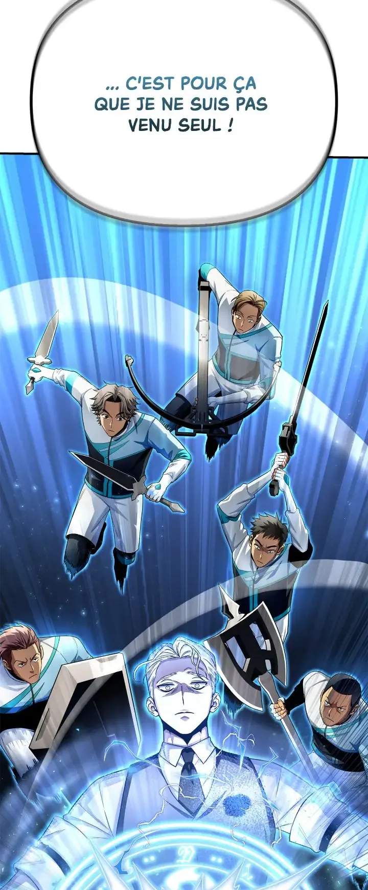 Read The Esper’s Game FR Manga Online