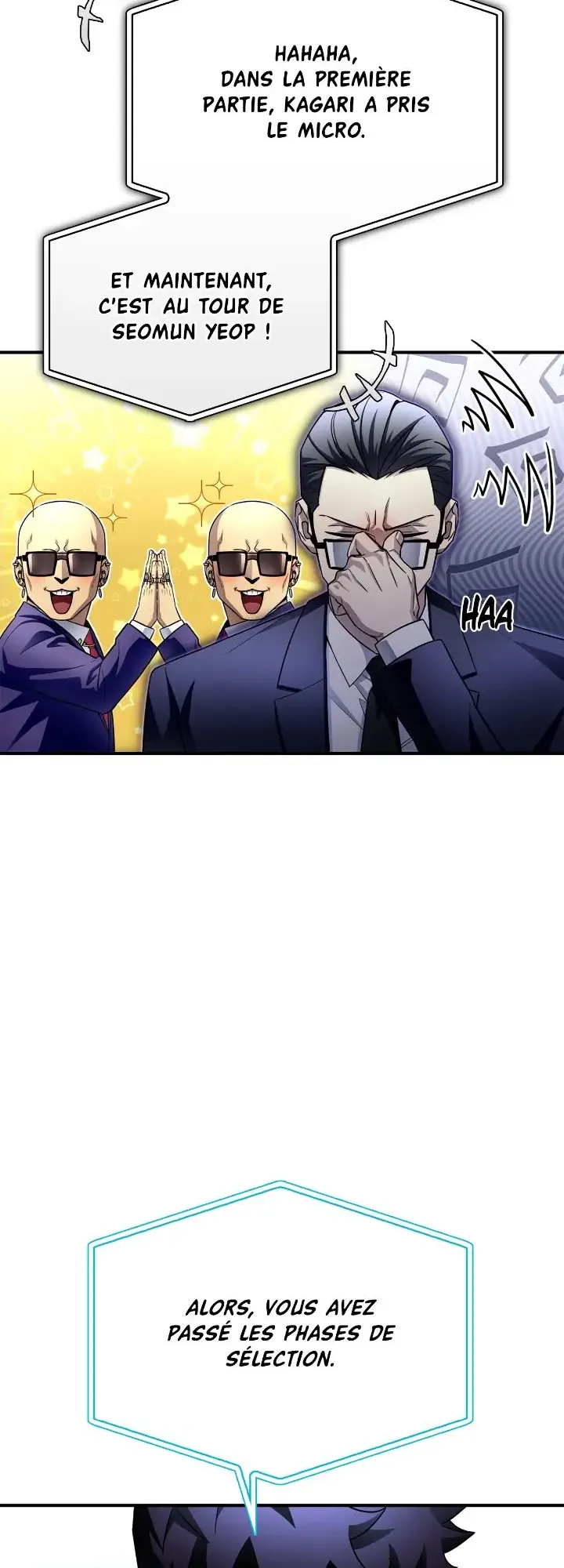 Read The Esper’s Game FR Manga Online