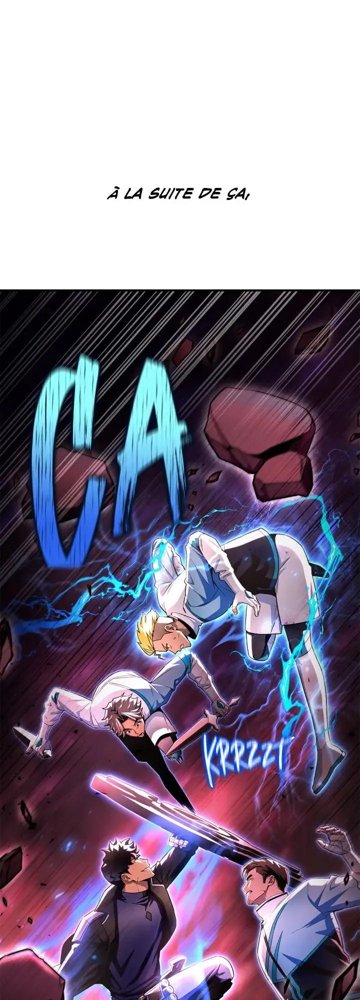 Read The Esper’s Game FR Manga Online