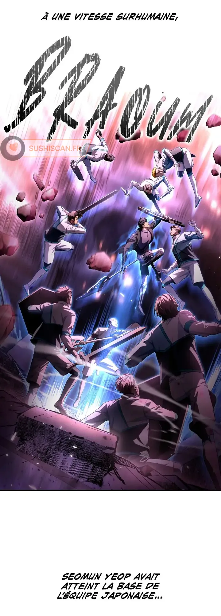 Read The Esper’s Game FR Manga Online