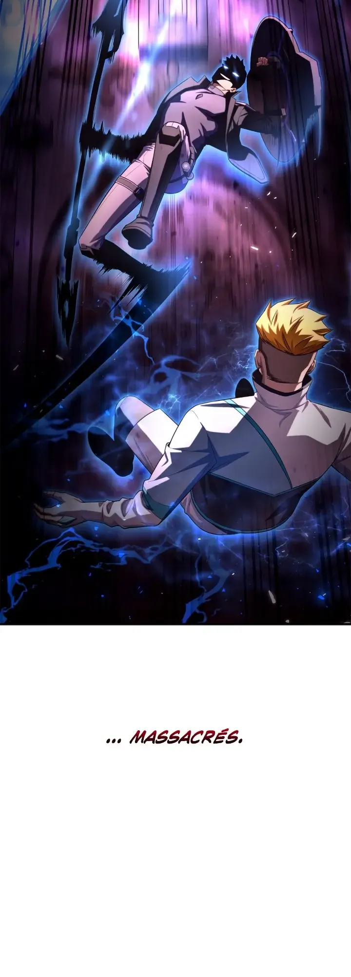 Read The Esper’s Game FR Manga Online