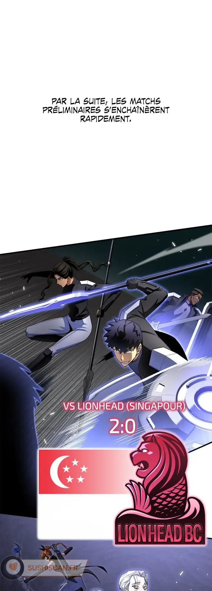 Read The Esper’s Game FR Manga Online