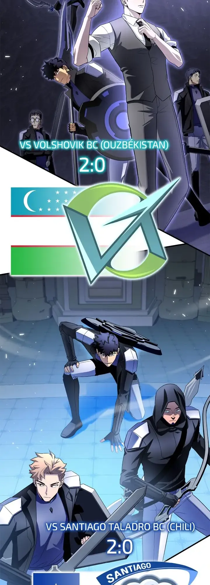 Read The Esper’s Game FR Manga Online