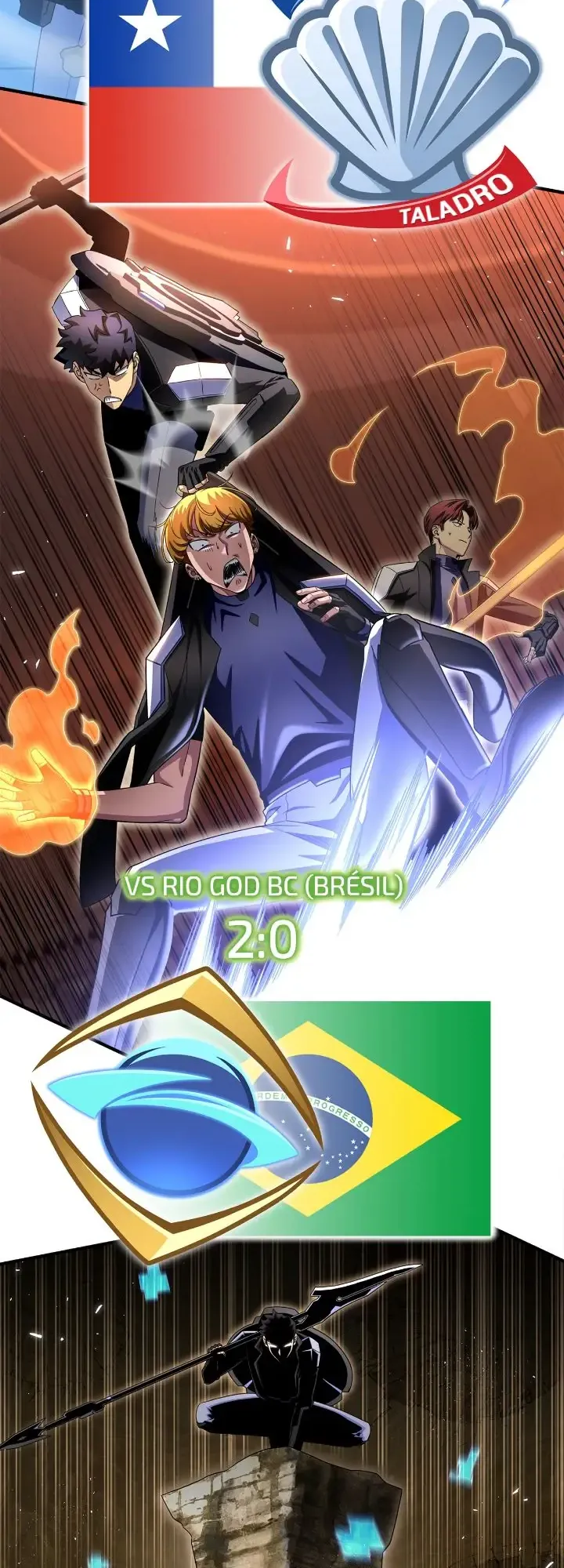 Read The Esper’s Game FR Manga Online