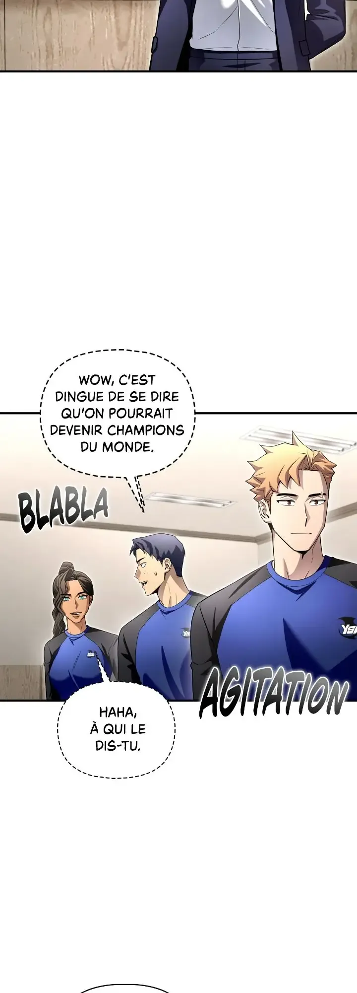 Read The Esper’s Game FR Manga Online