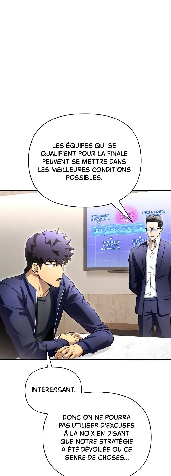 Read The Esper’s Game FR Manga Online